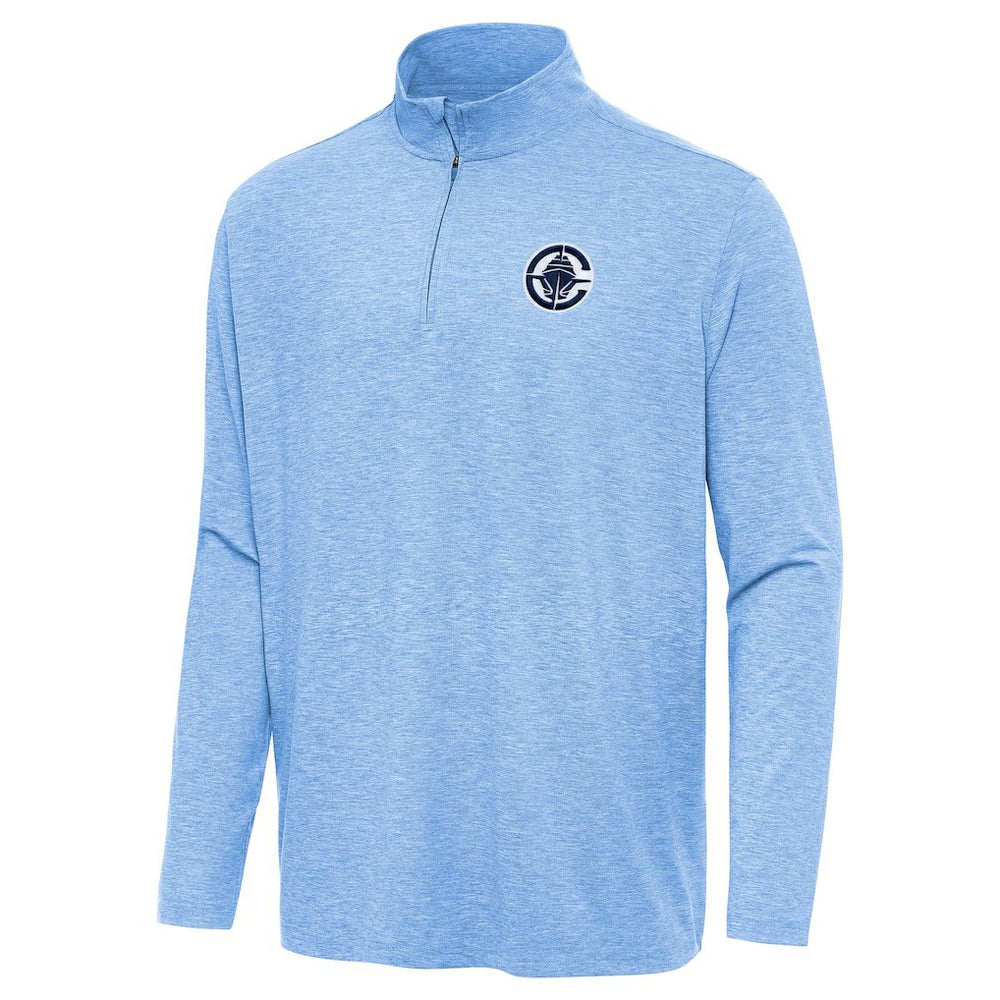 LA Clippers Antigua Hunk Quarter-Zip Top