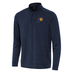 Indiana Pacers Antigua Bright Quarter-Zip Top