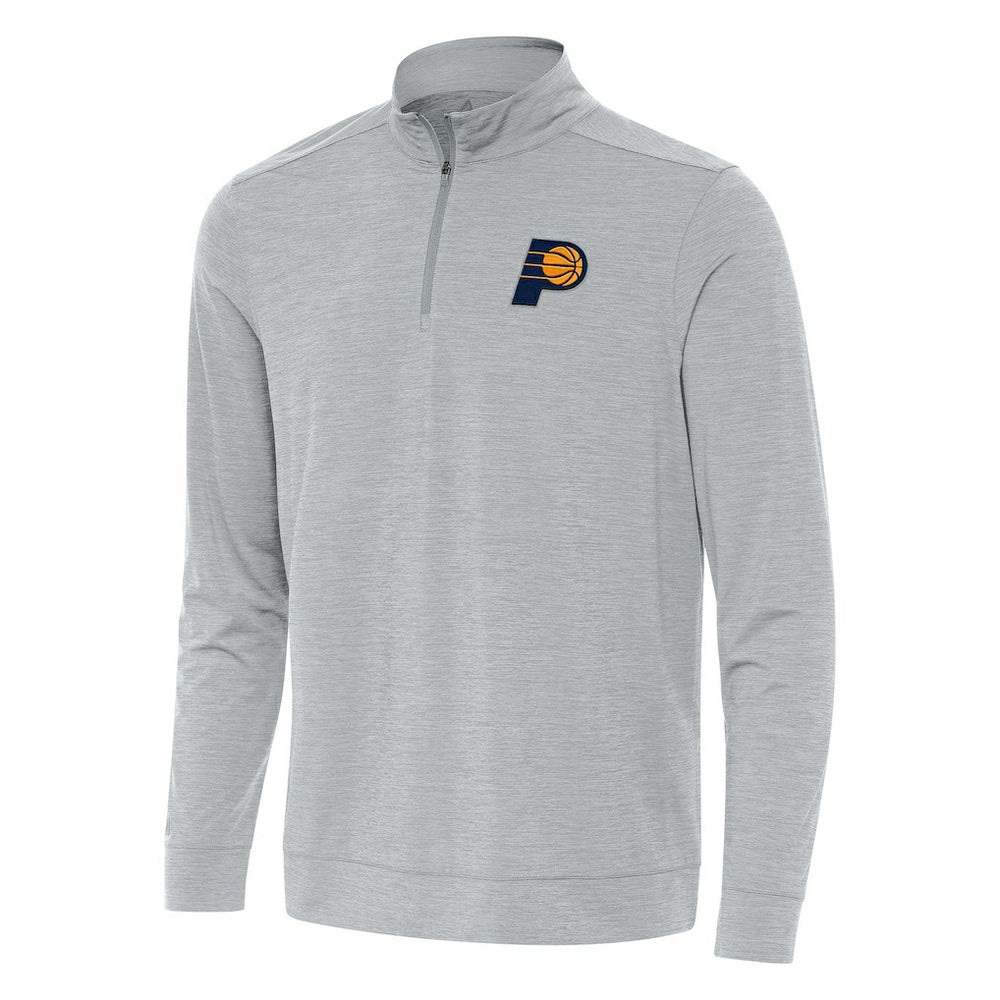 Indiana Pacers Antigua Bright Quarter-Zip Top