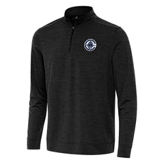 LA Clippers Antigua Bright Quarter-Zip Top