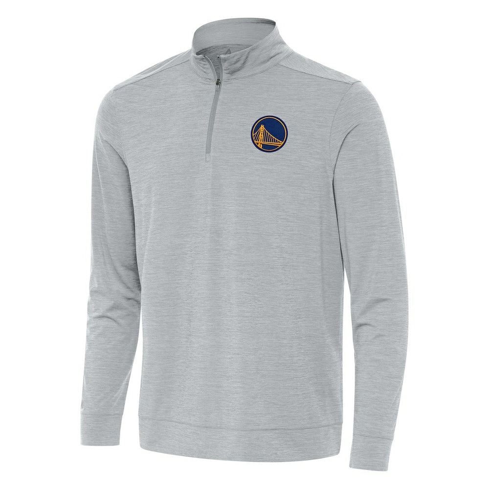 Golden State Warriors Antigua Bright Quarter-Zip Top sale