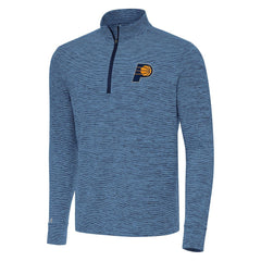 Indiana Pacers Antigua Cause Quarter-Zip Top