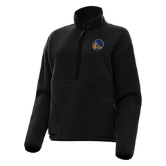 Golden State Warriors Antigua Women's Figure Half-Zip Pullover Sweatshirt sale