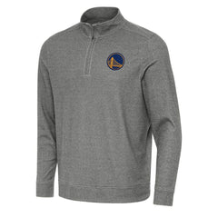Golden State Warriors Antigua Subtle Quarter-Zip Sweatshirt sale