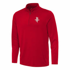Houston Rockets Antigua Reprocess Quarter-Zip Top sale