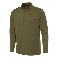 Houston Rockets Antigua Reprocess Quarter-Zip Top sale