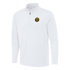 Denver Nuggets Antigua Reprocess Quarter-Zip Top sale