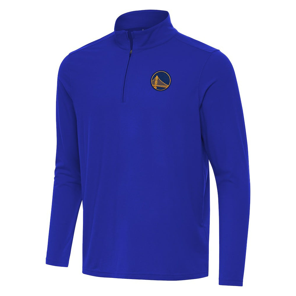 Golden State Warriors Antigua Intent Quarter-Zip Top sale