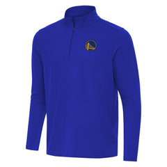 Golden State Warriors Antigua Intent Quarter-Zip Top sale