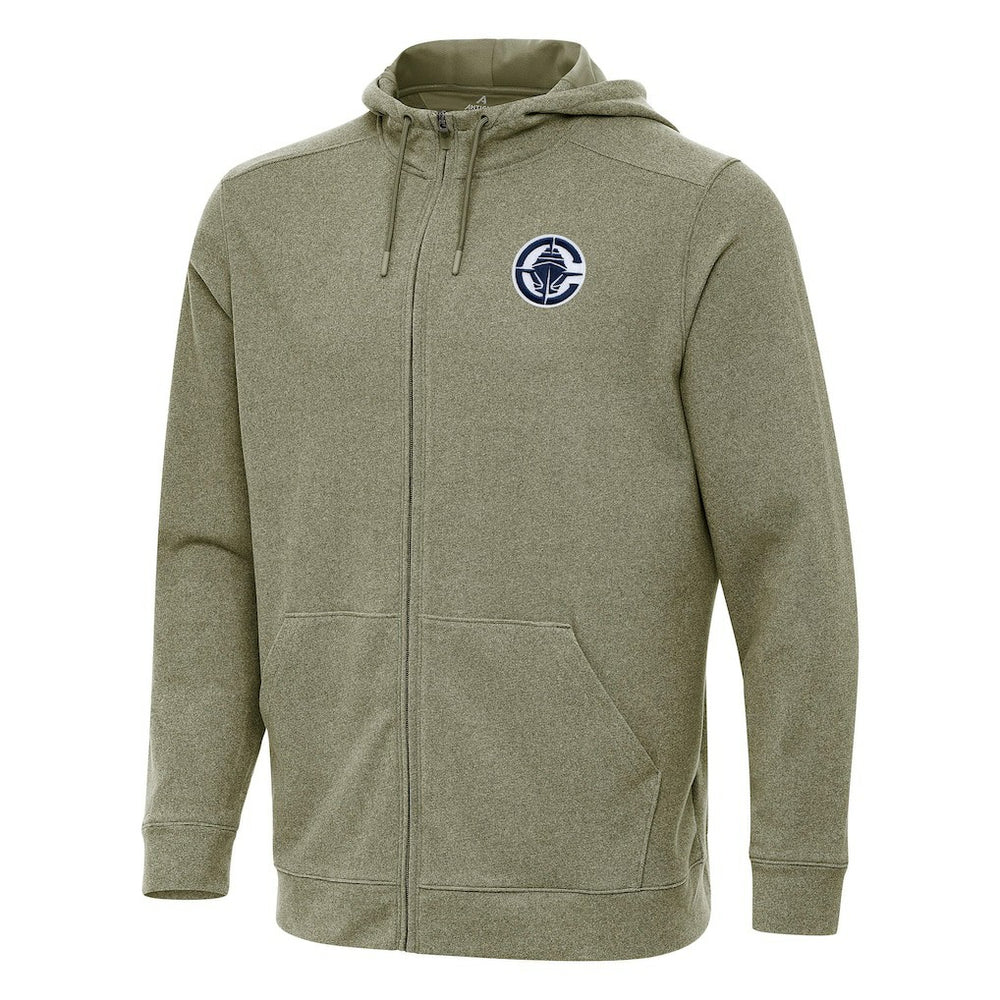 LA Clippers Antigua Effortless Full-Zip Hoodie Jacket