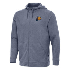Indiana Pacers Antigua Effortless Full-Zip Hoodie Jacket