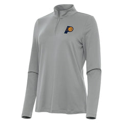 Indiana Pacers Antigua Women's Reprocess Quarter-Zip Top