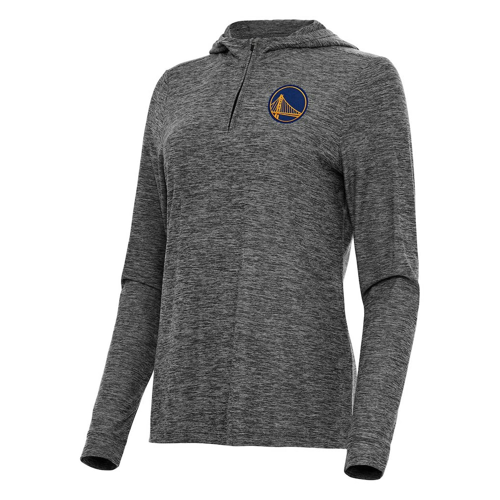 Golden State Warriors Antigua Women's Daybreak Quarter-Zip Hoodie sale