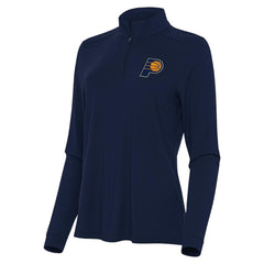 Indiana Pacers Antigua Women's Intent Quarter-Zip Top