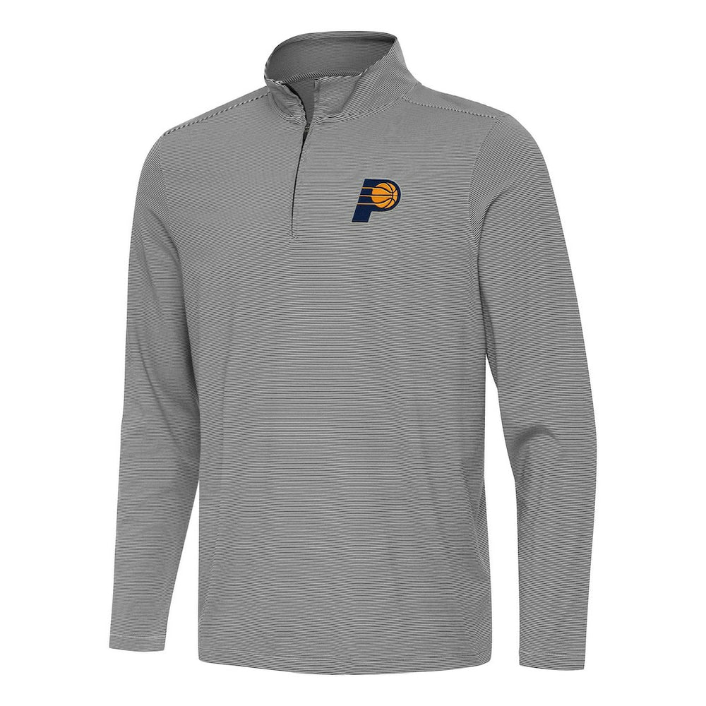 Indiana Pacers Antigua Twine Quarter-Zip Top
