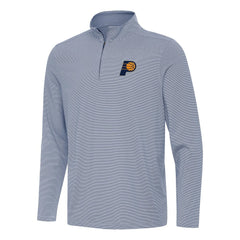 Indiana Pacers Antigua Twine Quarter-Zip Top