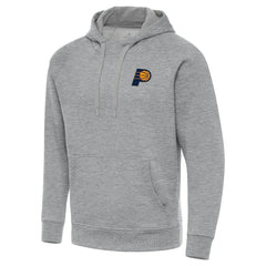 Indiana Pacers Antigua Big & Tall Victory Raglan Pullover Hoodie