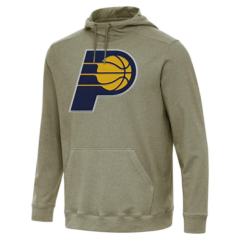 Indiana Pacers Antigua Cloud Pullover Hoodie