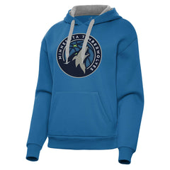 Minnesota Timberwolves Antigua Women's Victory Pullover Hoodie