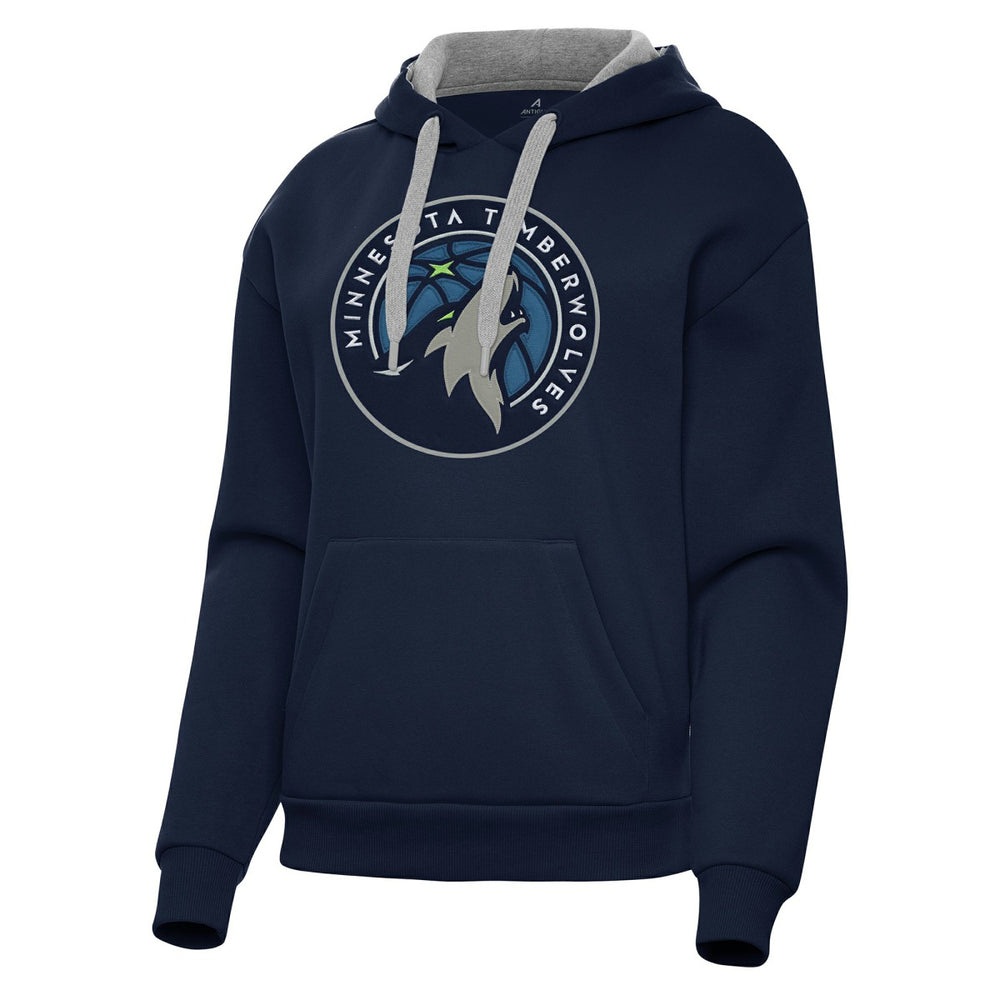 Minnesota Timberwolves Antigua Women's Victory Pullover Hoodie