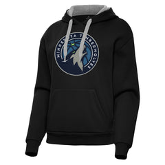 Minnesota Timberwolves Antigua Women's Victory Pullover Hoodie