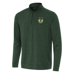 Milwaukee Bucks Antigua Bright Quarter-Zip Top