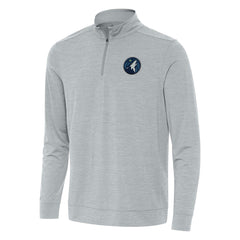Minnesota Timberwolves Antigua Bright Quarter-Zip Top