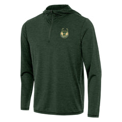 Milwaukee Bucks Antigua Tidy Quarter-Zip Hoodie