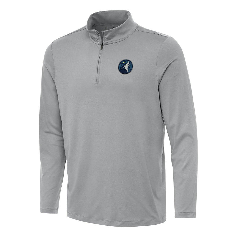 Minnesota Timberwolves Antigua Reprocess Quarter-Zip Top