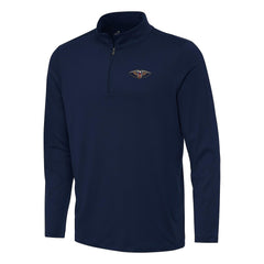 New Orleans Pelicans Antigua Reprocess Quarter-Zip Top