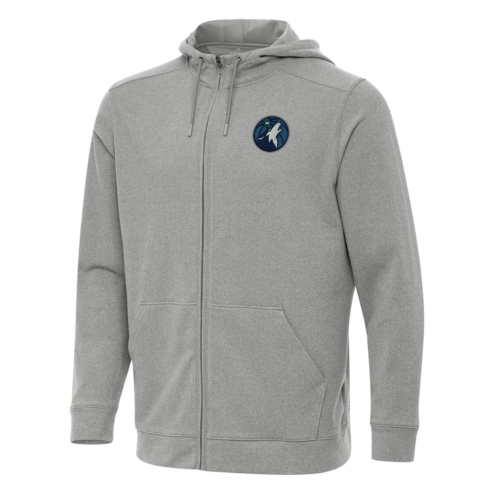 Minnesota Timberwolves Antigua Effortless Full-Zip Hoodie Jacket