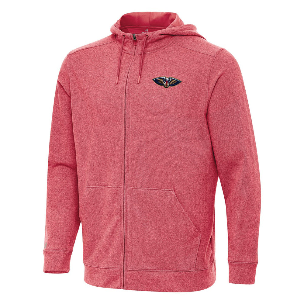 New Orleans Pelicans Antigua Effortless Full-Zip Hoodie Jacket