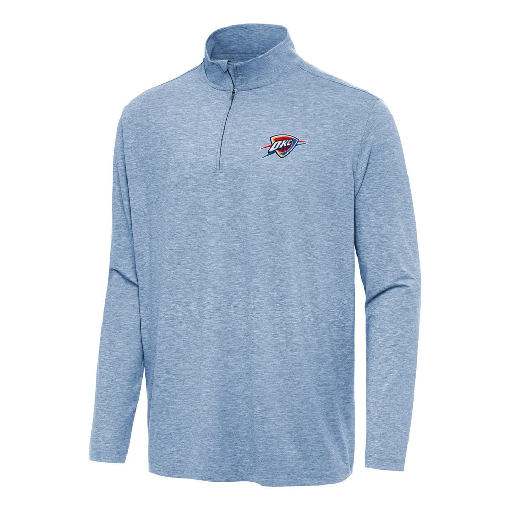 Oklahoma City Thunder Antigua Hunk Quarter-Zip Top