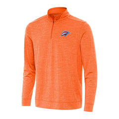 Oklahoma City Thunder Antigua Bright Quarter-Zip Top