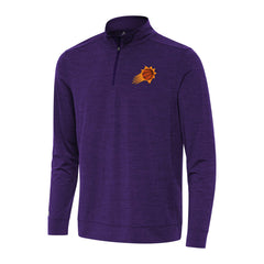 Phoenix Suns Antigua Bright Quarter-Zip Top