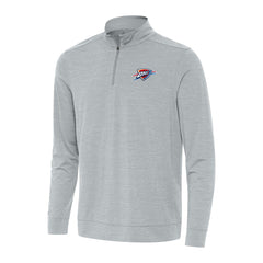 Oklahoma City Thunder Antigua Bright Quarter-Zip Top