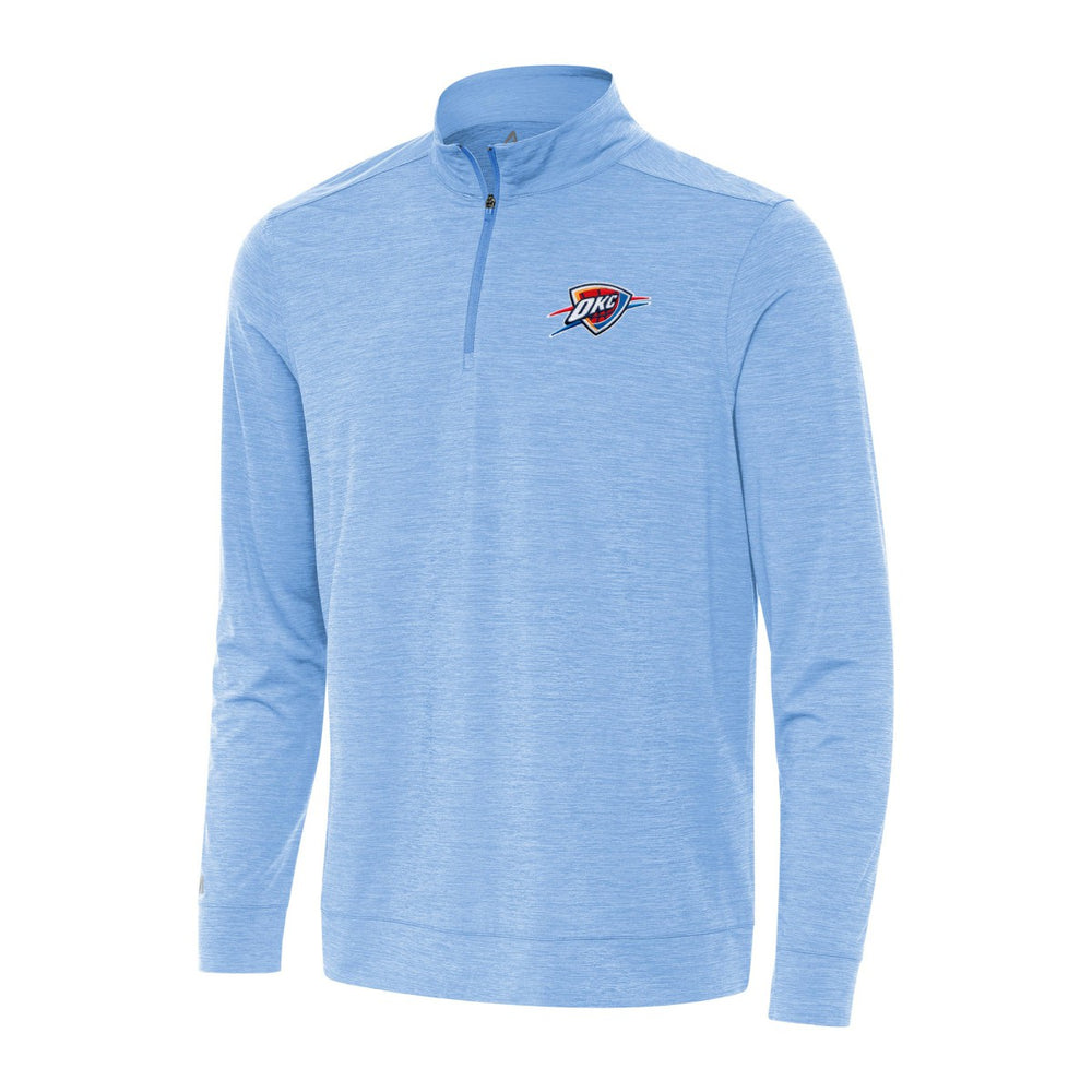 Oklahoma City Thunder Antigua Bright Quarter-Zip Top