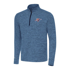 Oklahoma City Thunder Antigua Cause Quarter-Zip Top