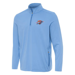 Oklahoma City Thunder Antigua Perilous Quarter-Zip Sweatshirt