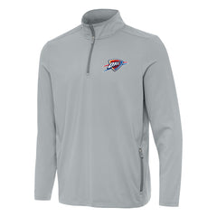 Oklahoma City Thunder Antigua Perilous Quarter-Zip Sweatshirt