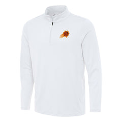 Phoenix Suns Antigua Reprocess Quarter-Zip Top