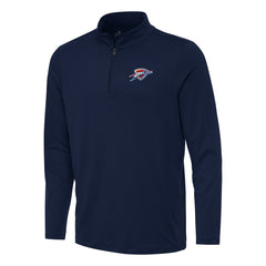 Oklahoma City Thunder Antigua Reprocess Quarter-Zip Top