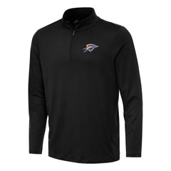 Oklahoma City Thunder Antigua Reprocess Quarter-Zip Top