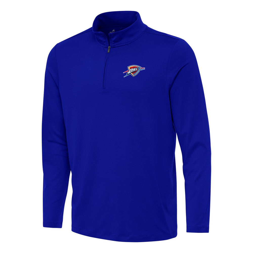 Oklahoma City Thunder Antigua Reprocess Quarter-Zip Top