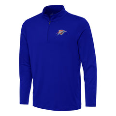 Oklahoma City Thunder Antigua Reprocess Quarter-Zip Top