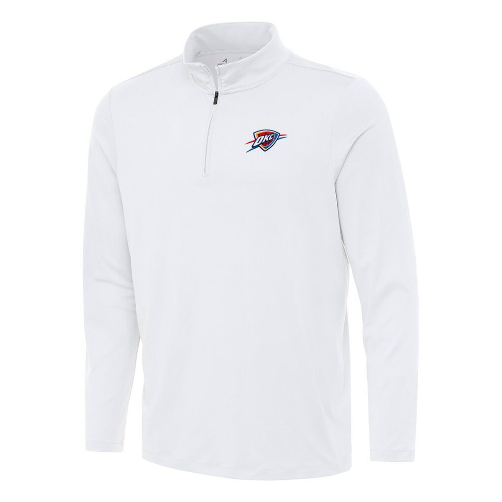 Oklahoma City Thunder Antigua Reprocess Quarter-Zip Top
