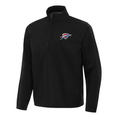 Oklahoma City Thunder Antigua Brisk Quarter-Zip Windbreaker