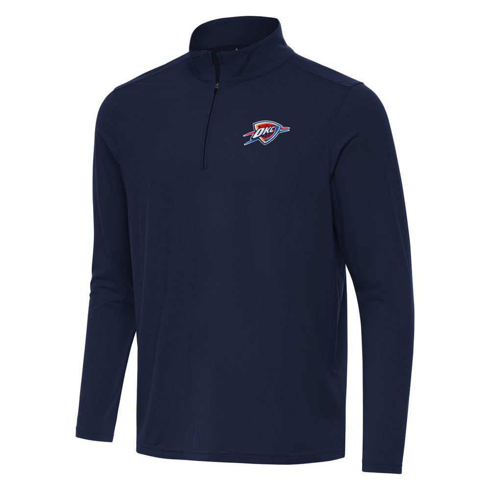 Oklahoma City Thunder Antigua Intent Quarter-Zip Top