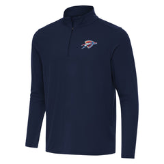 Oklahoma City Thunder Antigua Intent Quarter-Zip Top