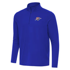 Oklahoma City Thunder Antigua Intent Quarter-Zip Top